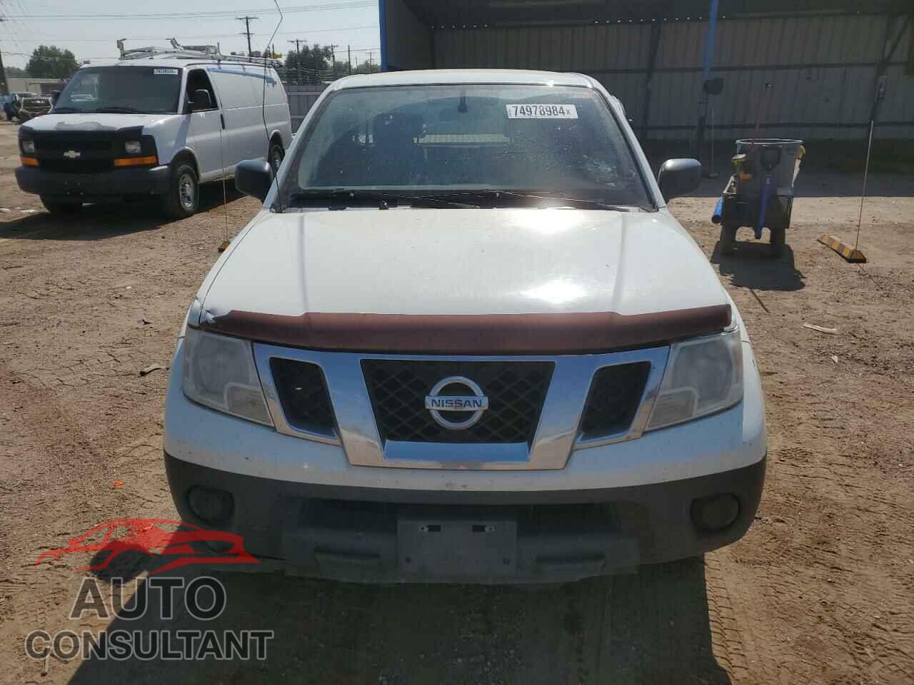 NISSAN FRONTIER 2016 - 1N6BD0CT6GN733943