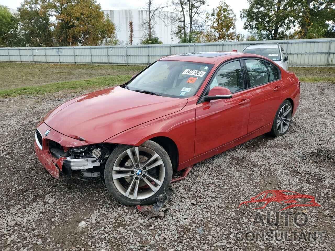 BMW 3 SERIES 2016 - WBA8E3G58GNU01488