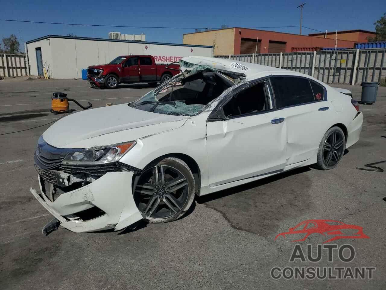 HONDA ACCORD 2017 - 1HGCR2F13HA261404