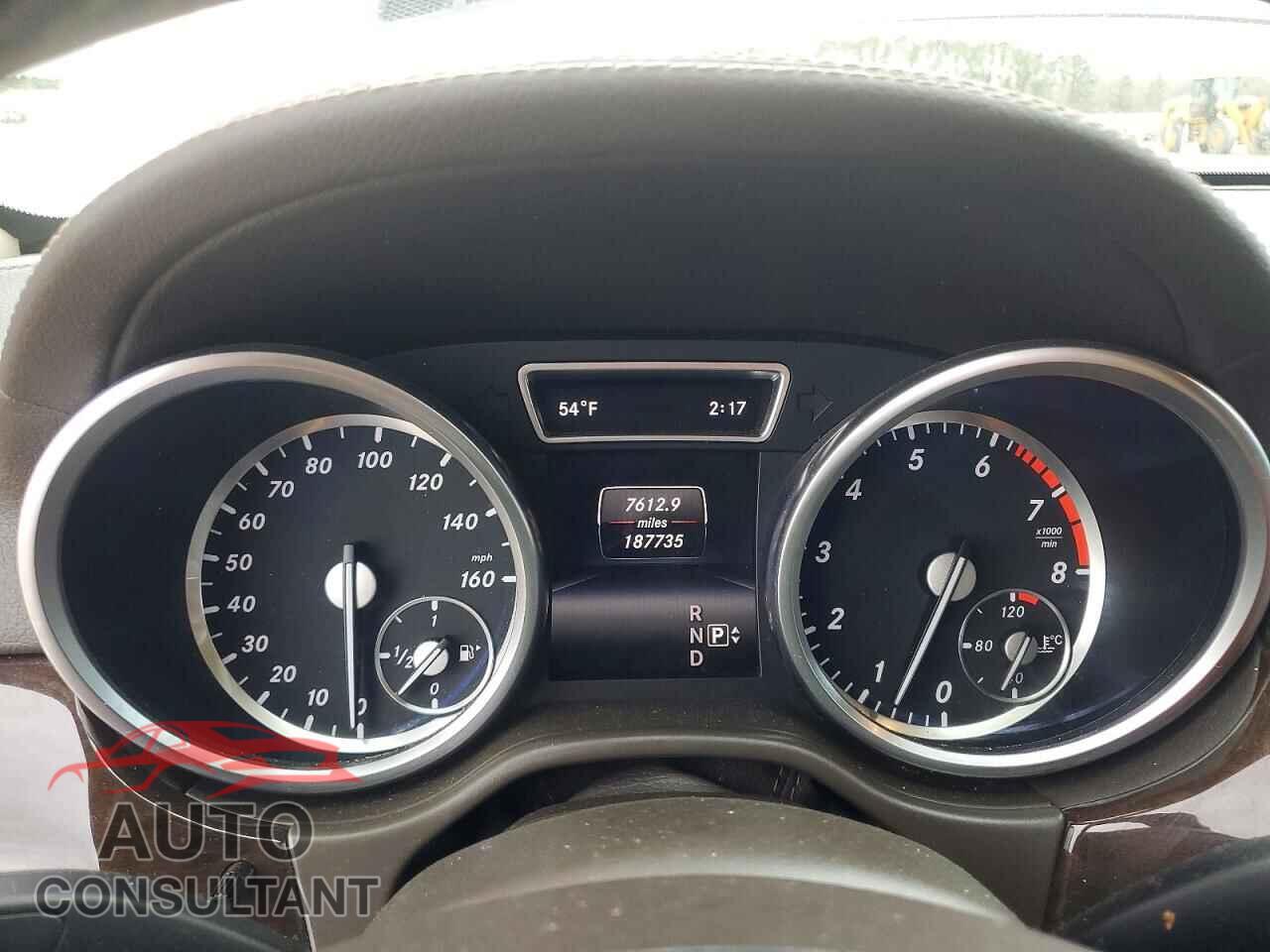 MERCEDES-BENZ GL-CLASS 2015 - 4JGDF6EE8FA533767