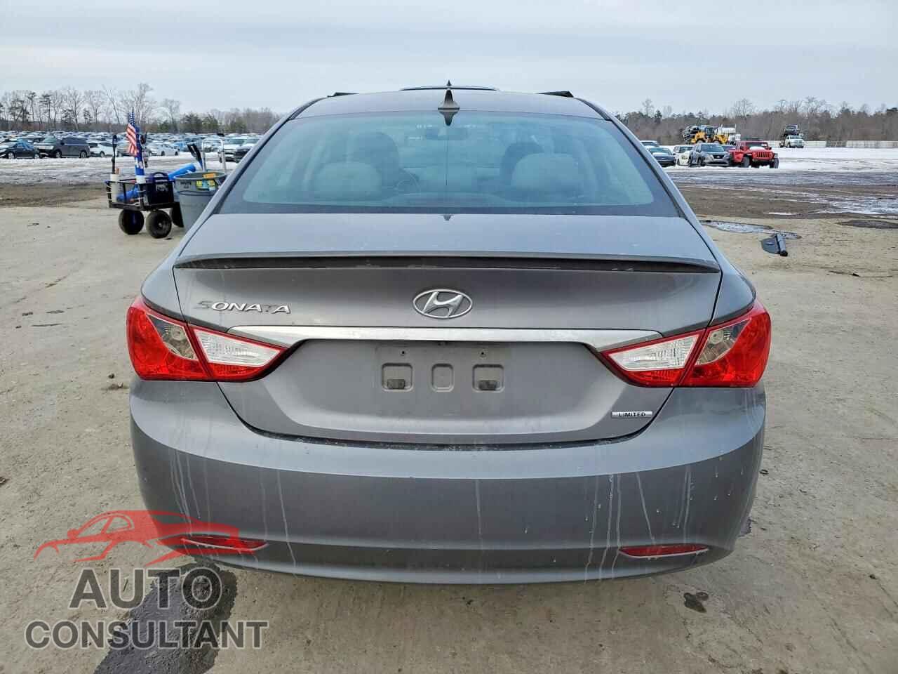HYUNDAI SONATA 2011 - 5NPEC4AC8BH292242