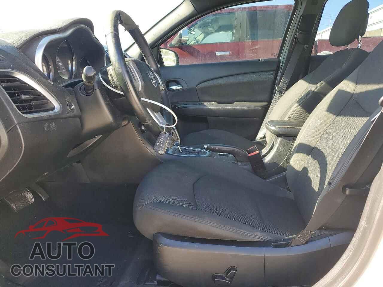 DODGE AVENGER 2013 - 1C3CDZCB6DN503211