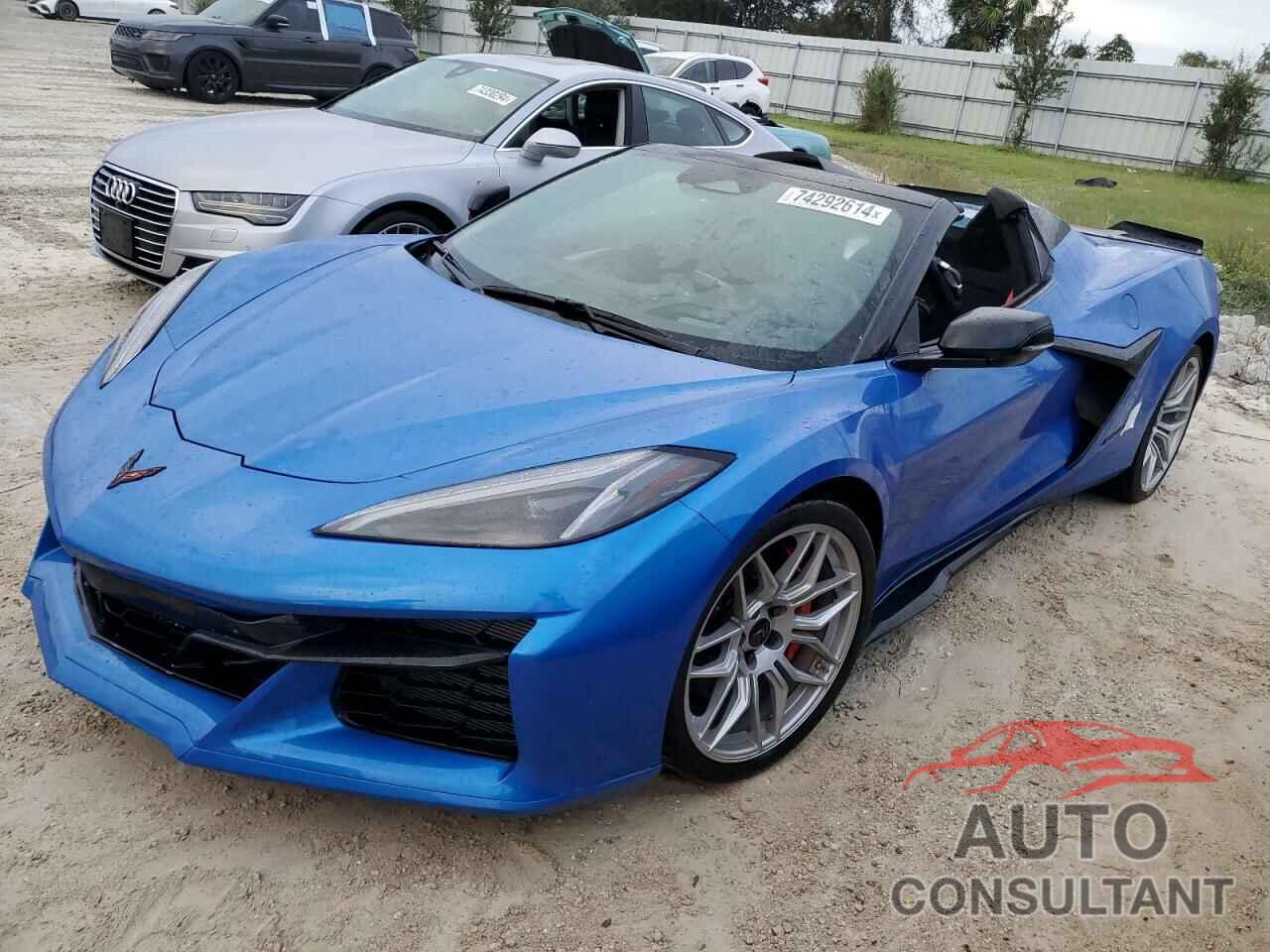 CHEVROLET CORVETTE 2024 - 1G1YF3D31R5607301