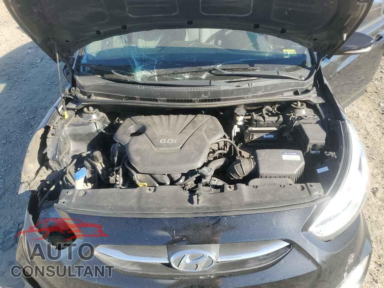 HYUNDAI ACCENT 2015 - KMHCU5AE6FU234035