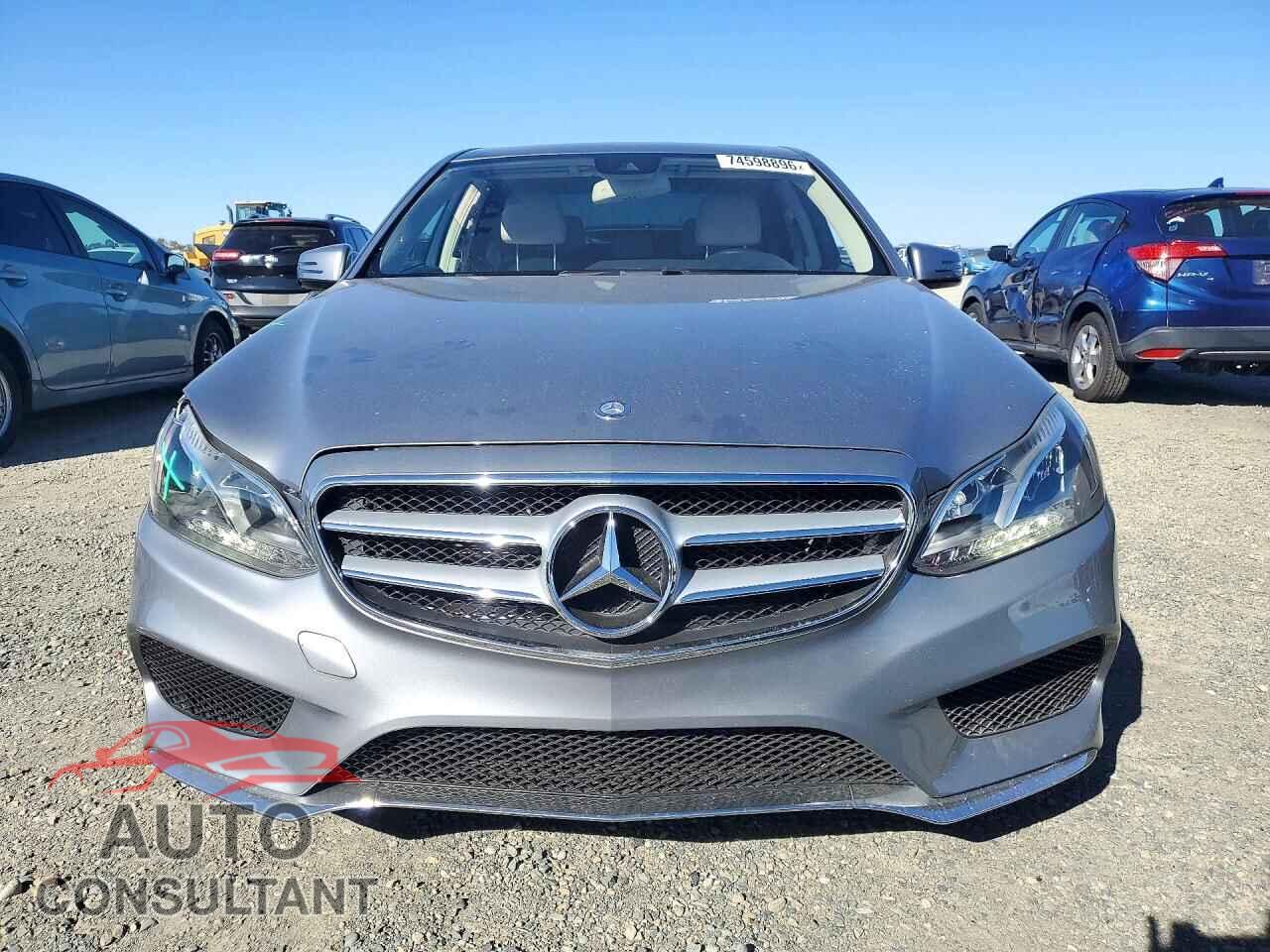 MERCEDES-BENZ E-CLASS 2014 - WDDHF5KBXEB013787