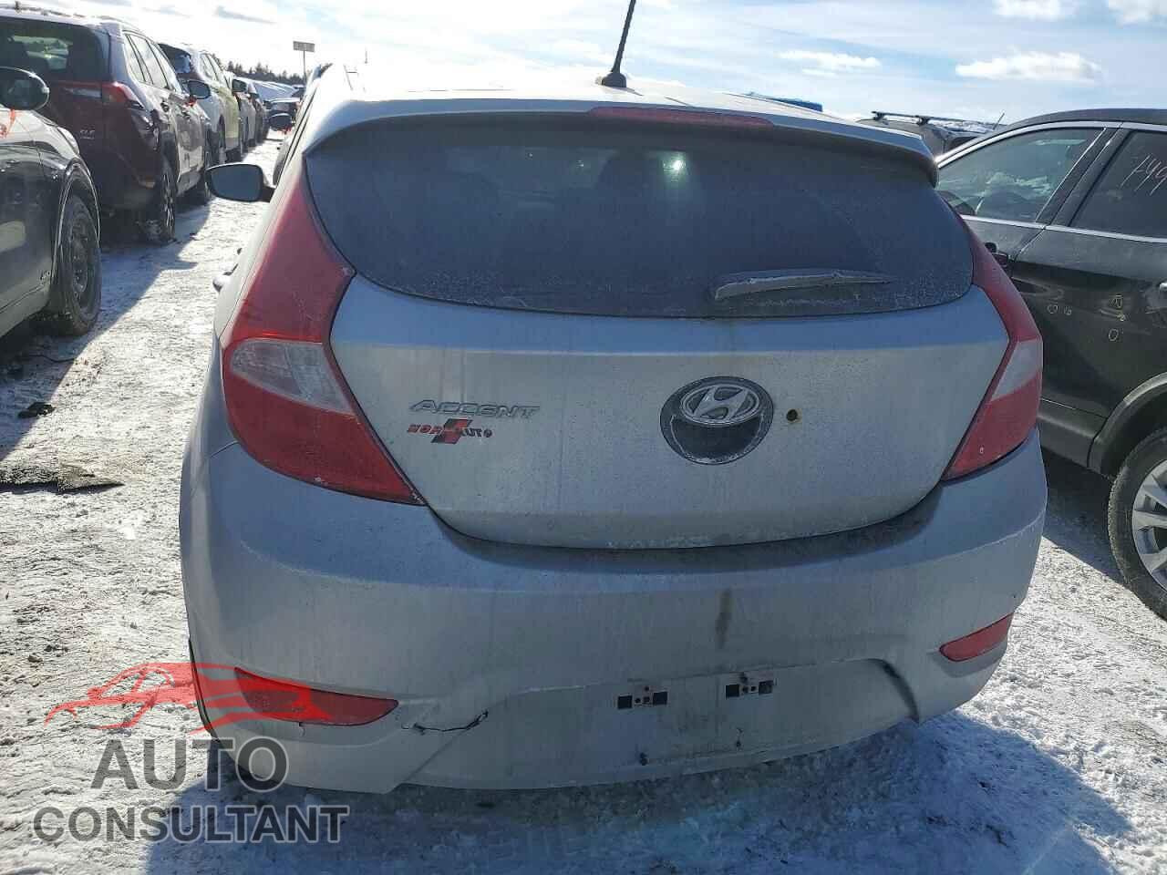HYUNDAI ACCENT 2014 - KMHCU5AE6EU158041