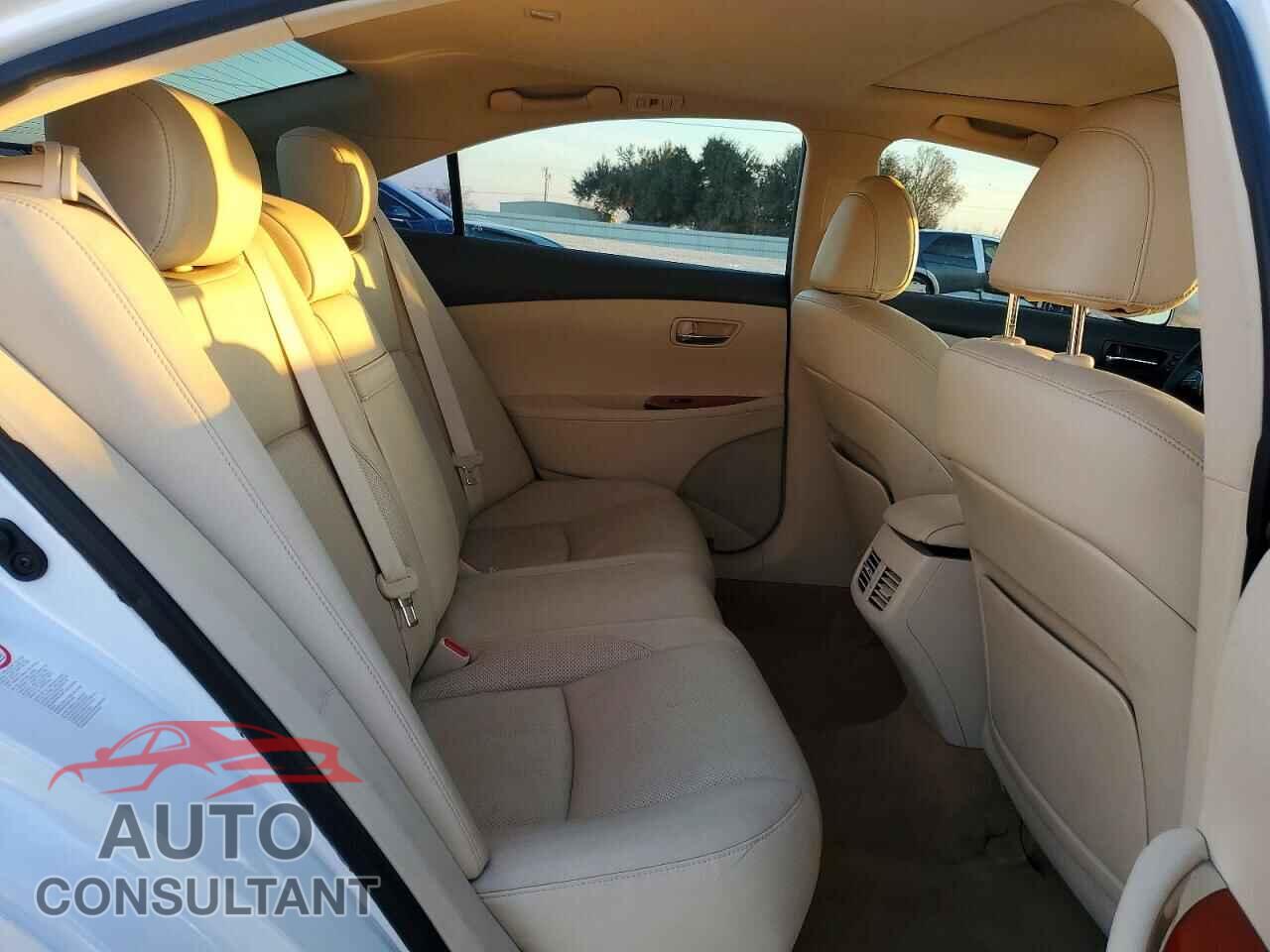 LEXUS ES350 2011 - JTHBK1EG2B2457672