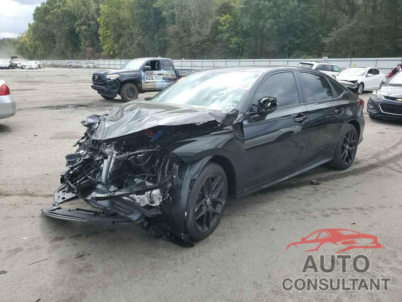 HONDA CIVIC 2025 - 2HGFE2F58SH515791