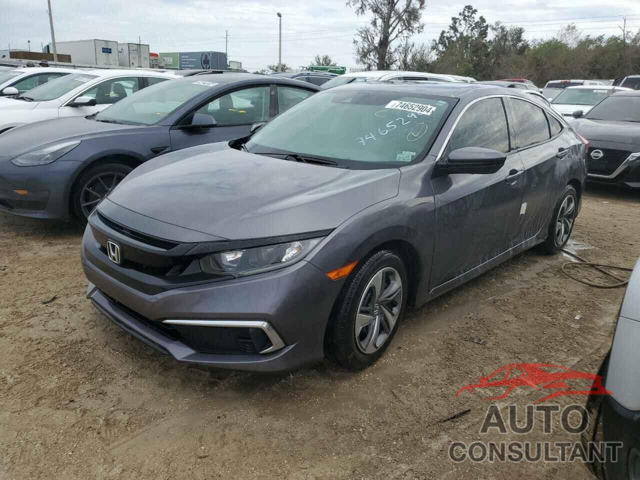 HONDA CIVIC 2019 - 2HGFC2F61KH557704