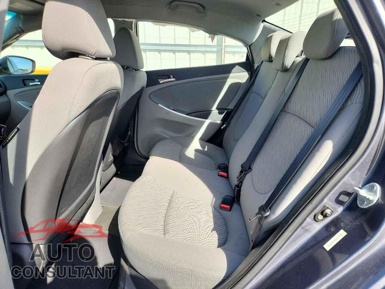HYUNDAI ACCENT 2012 - KMHCU4AE9CU159885