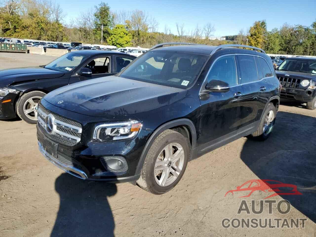 MERCEDES-BENZ GLB-CLASS 2022 - W1N4M4HB2NW242353