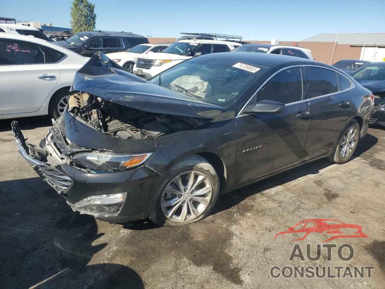 CHEVROLET MALIBU 2020 - 1G1ZD5ST8LF036402