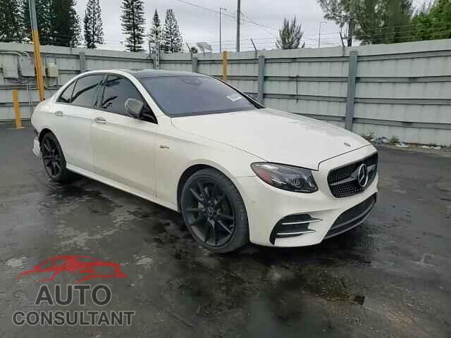 MERCEDES-BENZ E-CLASS 2018 - WDDZF6EB7JA485354