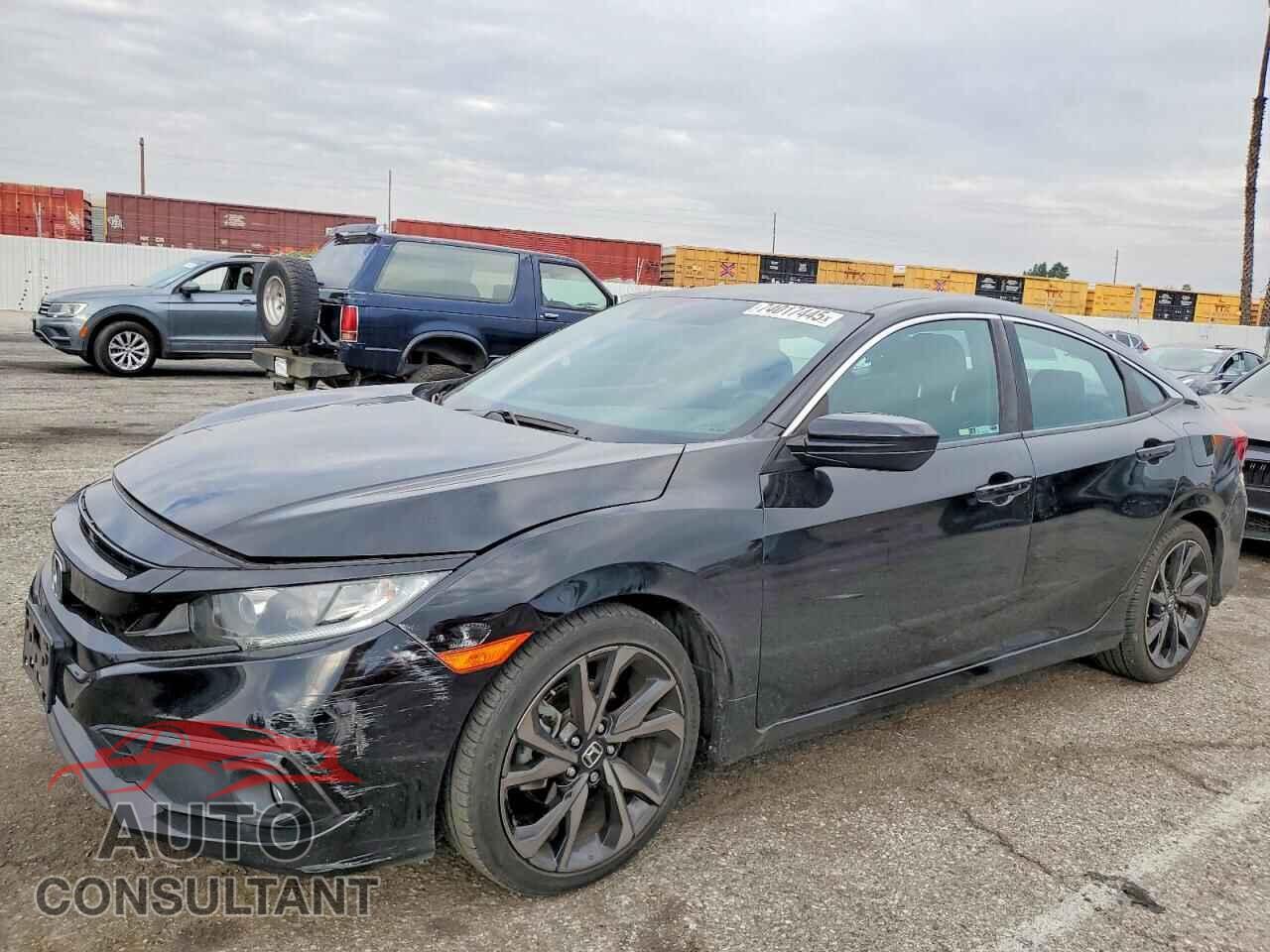 HONDA CIVIC 2021 - 2HGFC2F84MH557216