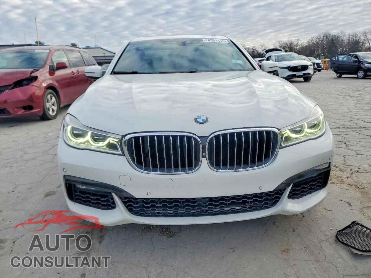 BMW 7 SERIES 2017 - WBA7F0C54HGM21434