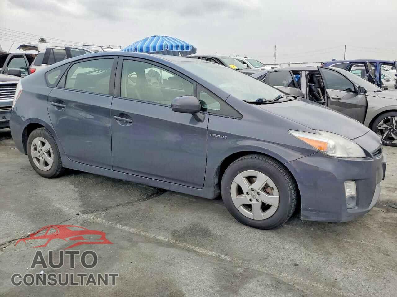 TOYOTA PRIUS 2011 - JTDKN3DU9B1477886