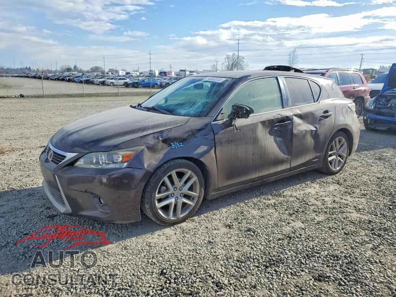 LEXUS CT 200 2014 - JTHKD5BH5E2195116