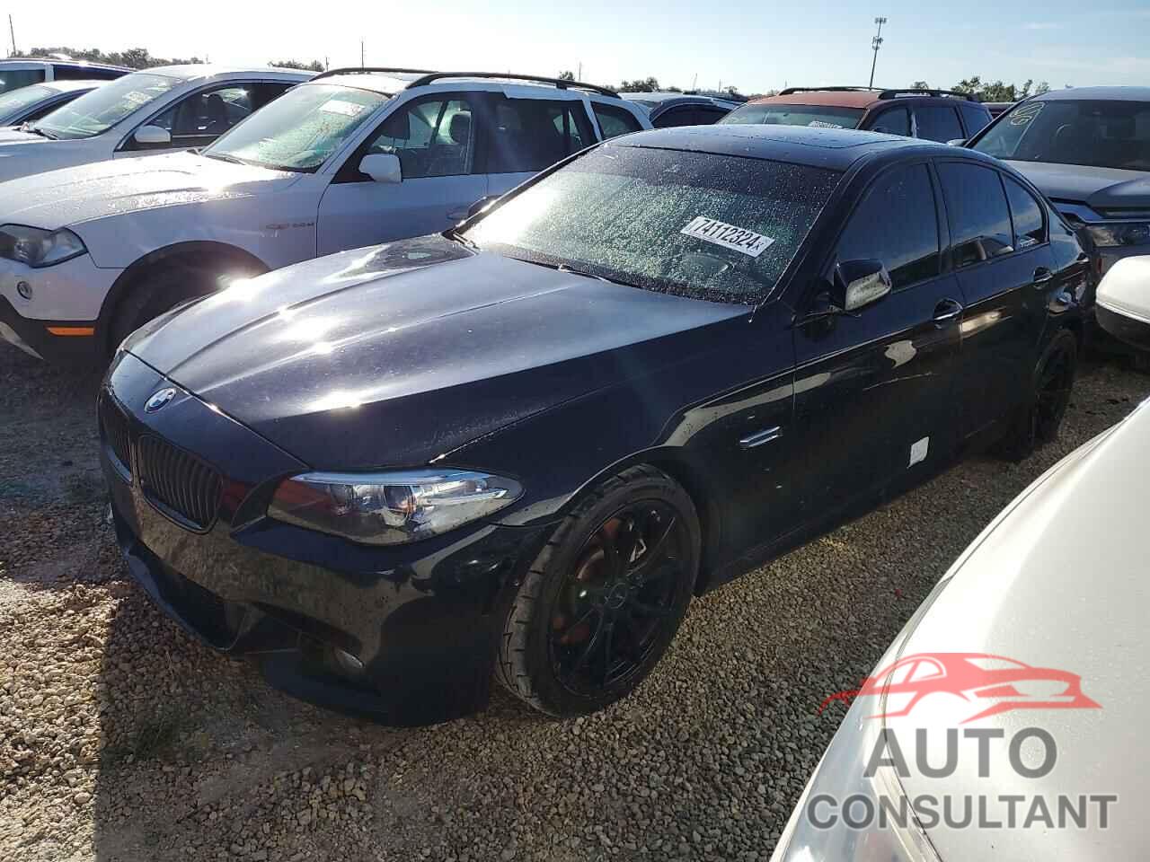 BMW 5 SERIES 2016 - WBA5B1C5XGG133280