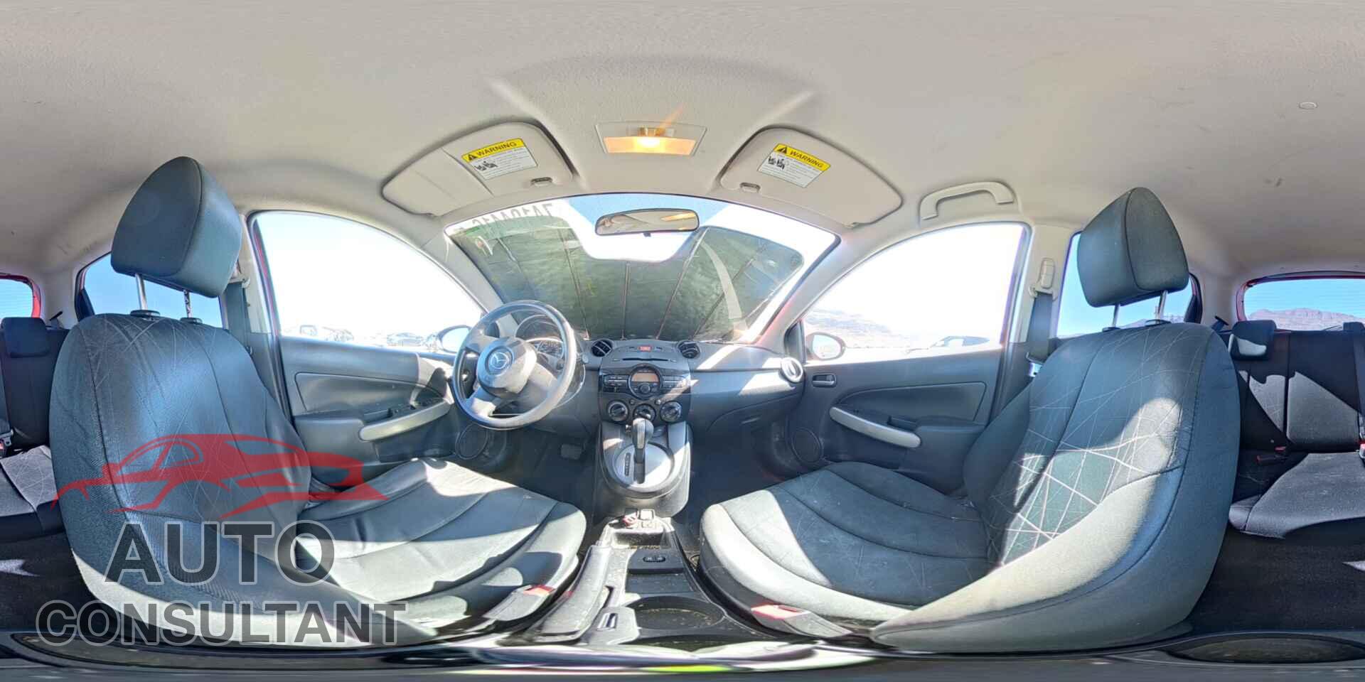 MAZDA 2 2014 - JM1DE1KZ4E0187576