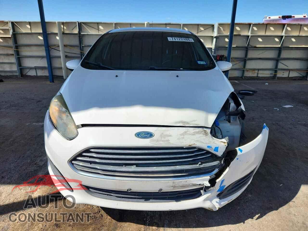 FORD FIESTA 2017 - 3FADP4BJ7HM115526