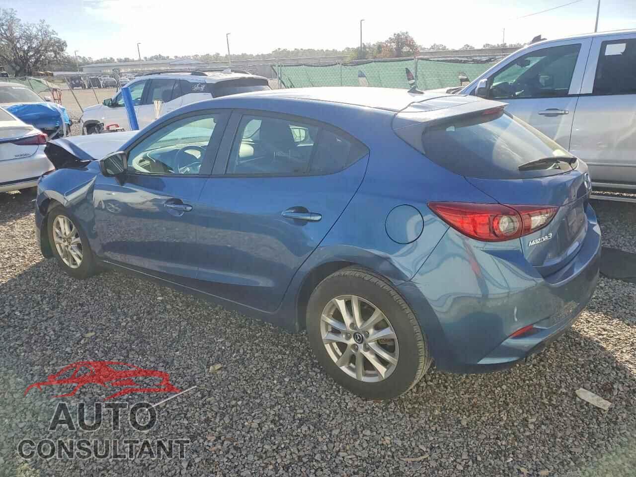 MAZDA 3 2017 - 3MZBN1K70HM100387