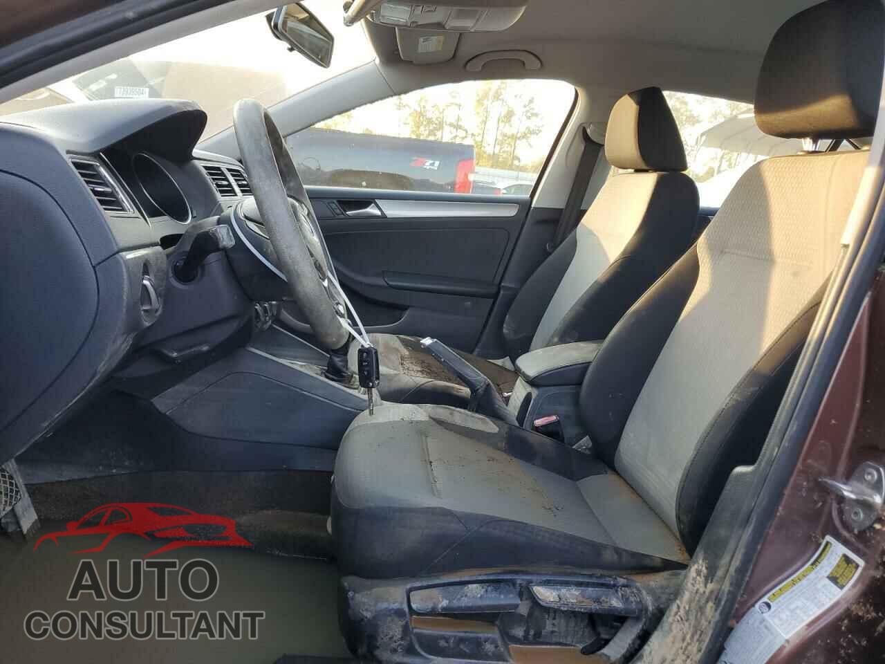 VOLKSWAGEN JETTA 2017 - 3VW2B7AJ2HM408864