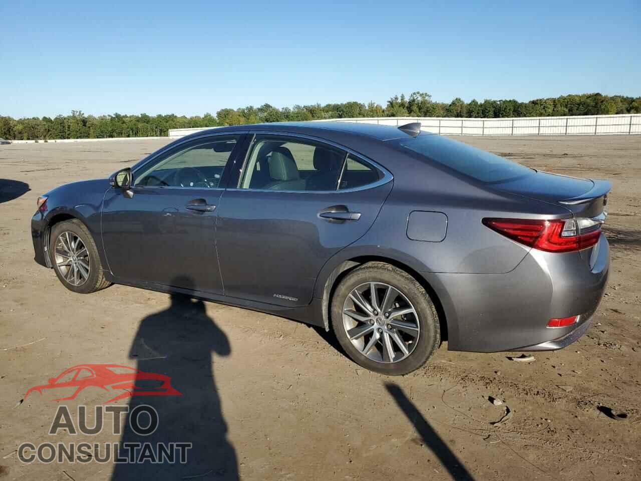 LEXUS ES300 2017 - JTHBW1GG0H2145408