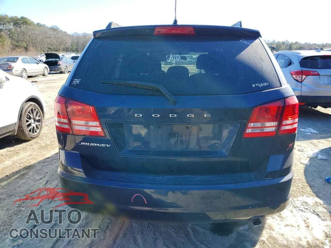 DODGE JOURNEY 2017 - 3C4PDCAB7HT551223