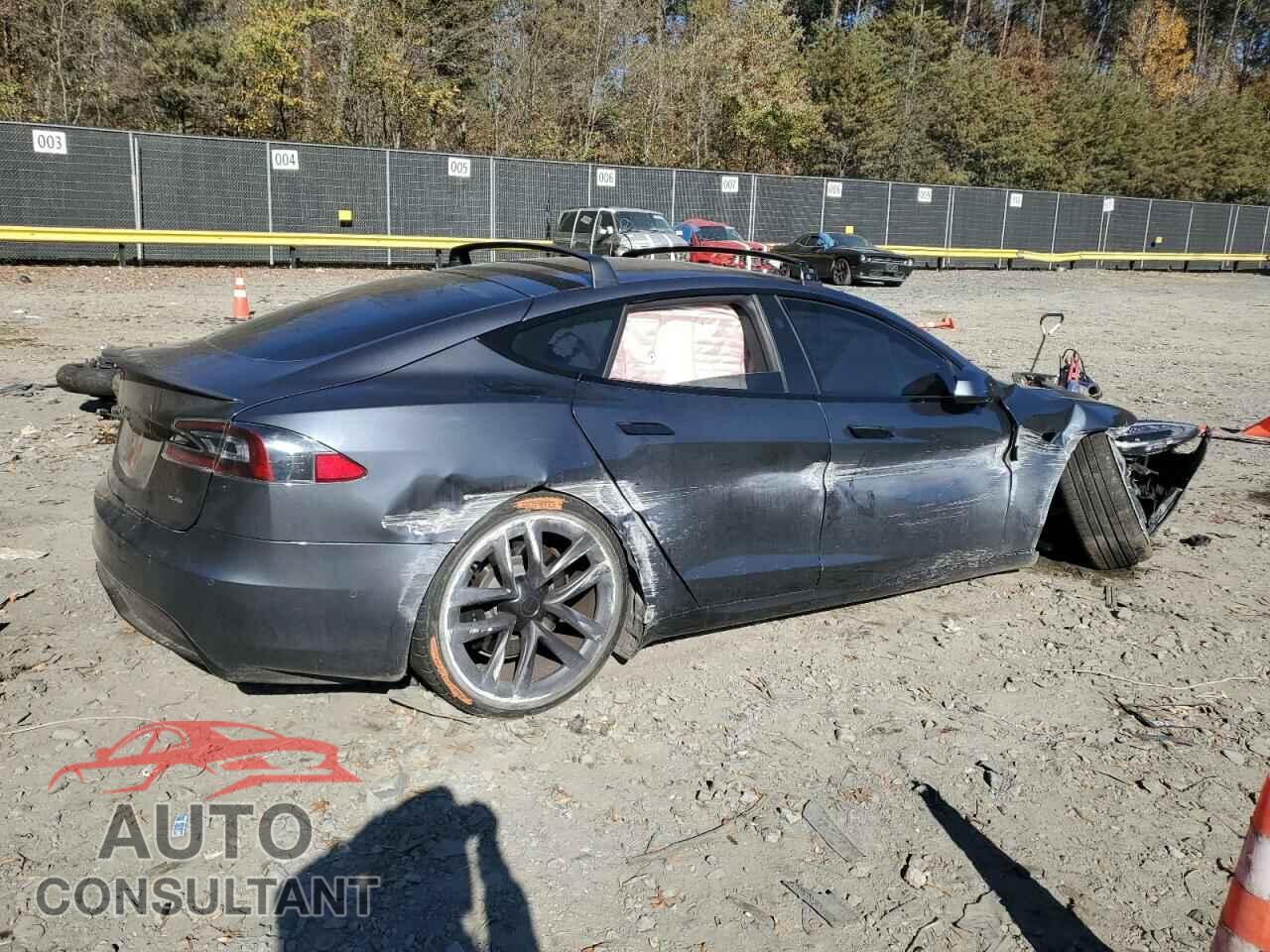 TESLA MODEL S 2021 - 5YJSA1E67MF435324