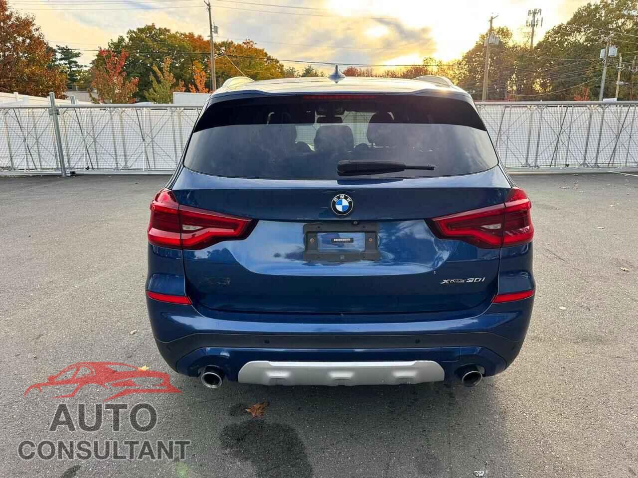 BMW X3 2019 - 5UXTR9C52KLP91534