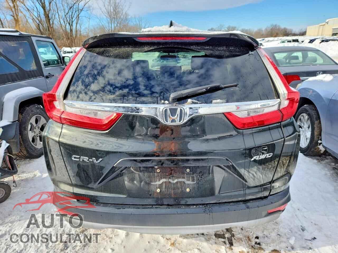 HONDA CRV 2017 - 5J6RW2H86HL005042
