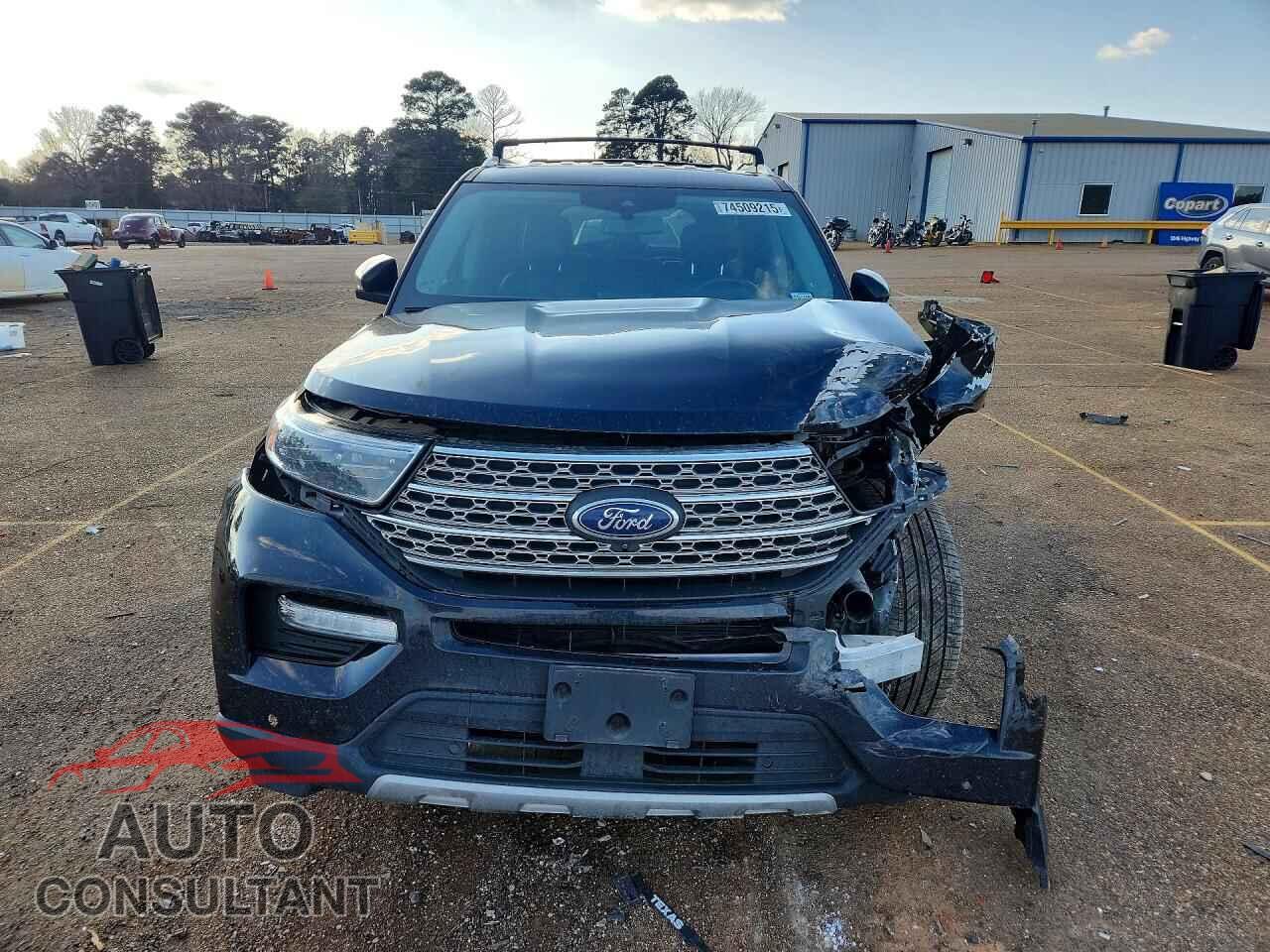 FORD EXPLORER 2021 - 1FMSK7FH7MGB50530
