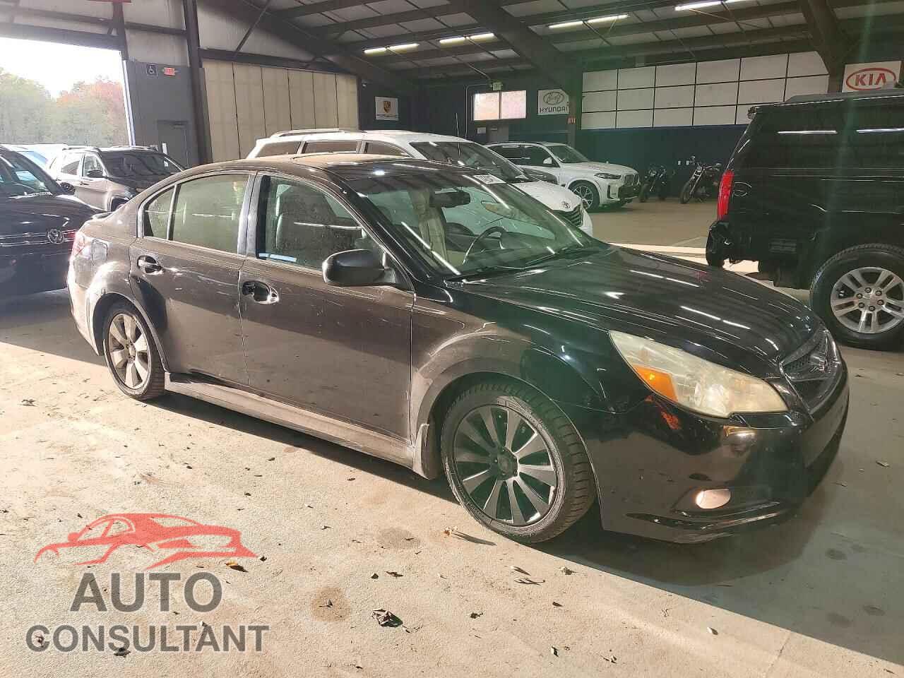 SUBARU LEGACY 2010 - 4S3BMBK67A3244304