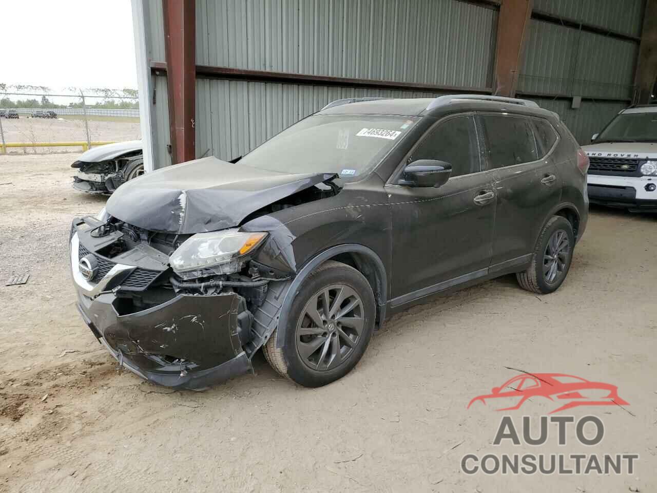 NISSAN ROGUE 2016 - 5N1AT2MT7GC894546