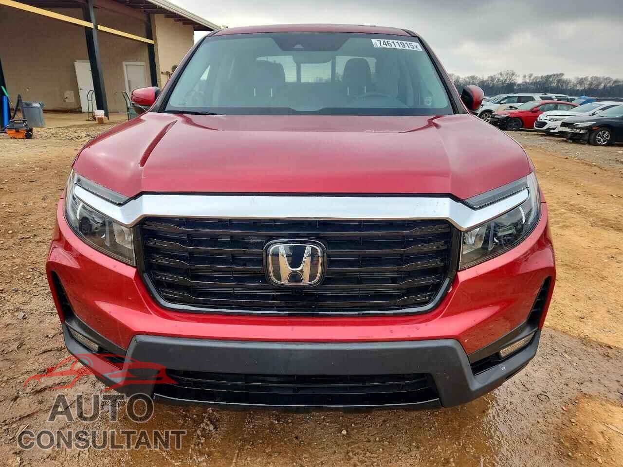 HONDA RIDGELINE 2023 - 5FPYK3F7XPB039815