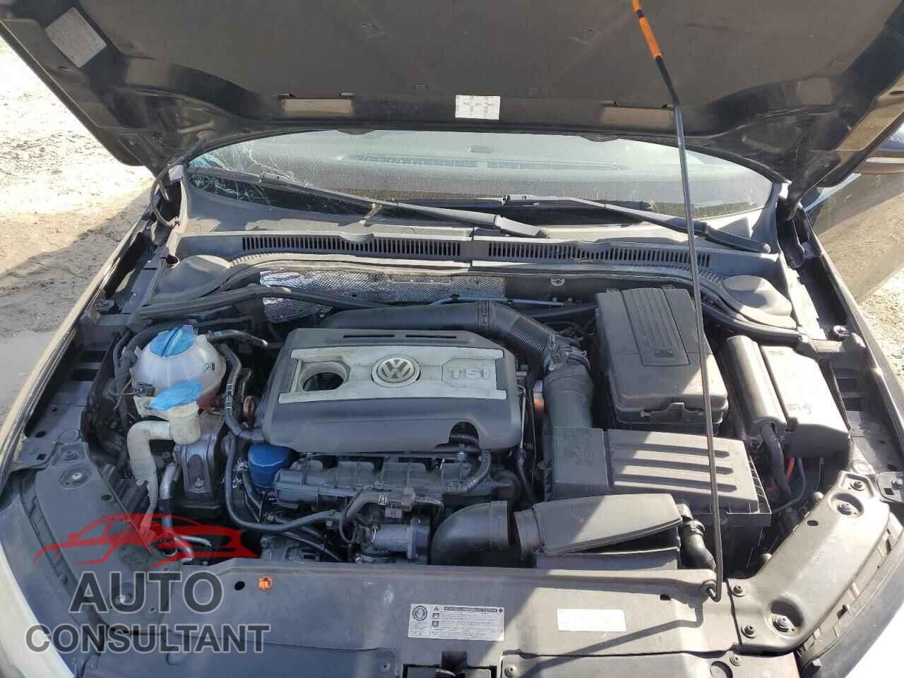 VOLKSWAGEN JETTA 2012 - 3VW4A7AJ7CM366227