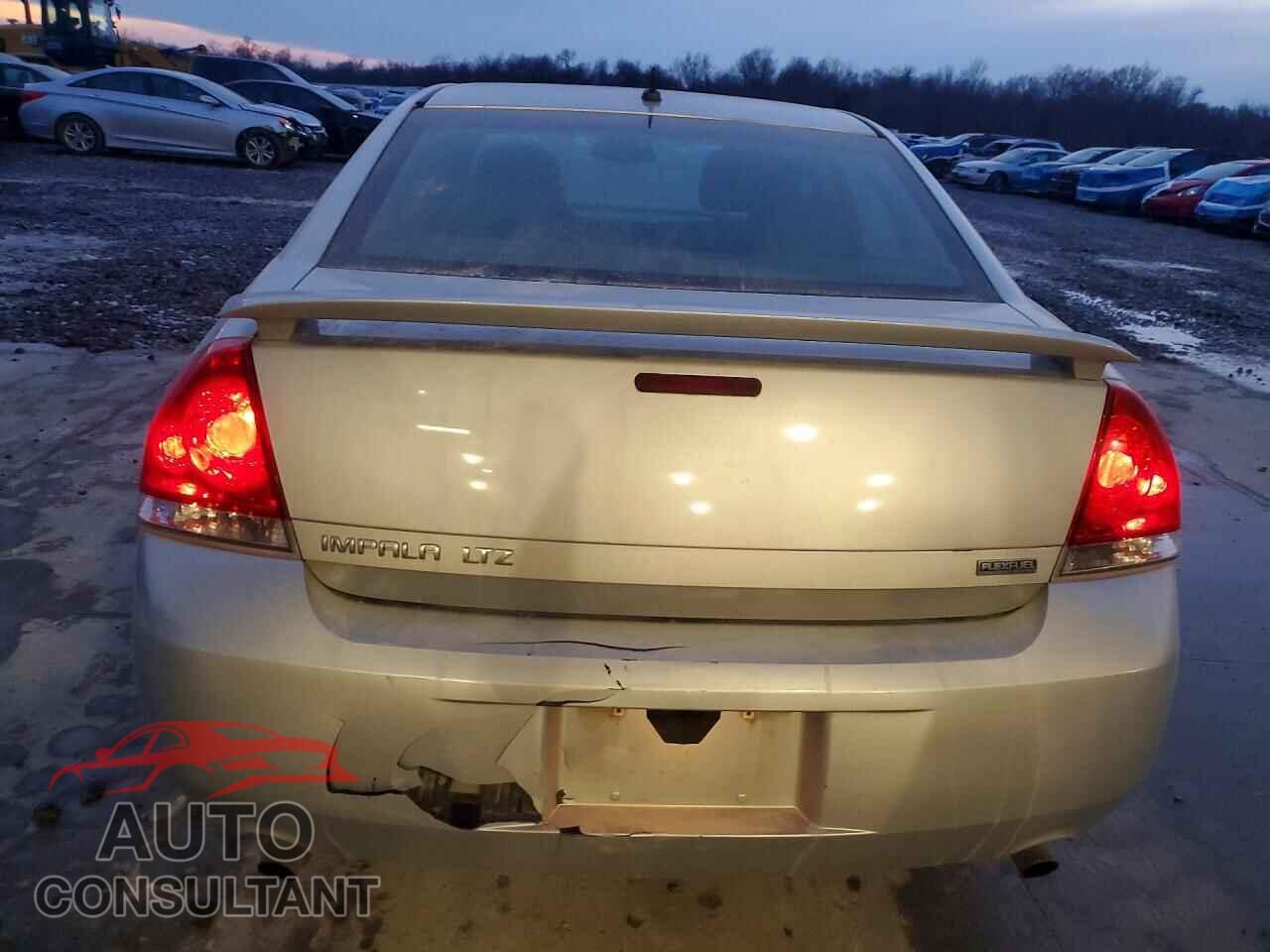 CHEVROLET IMPALA 2012 - 2G1WC5E38C1147251