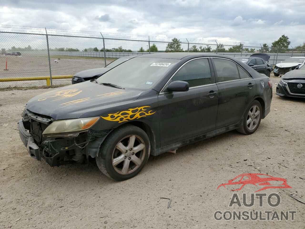 TOYOTA CAMRY 2009 - 4T1BE46K69U878334