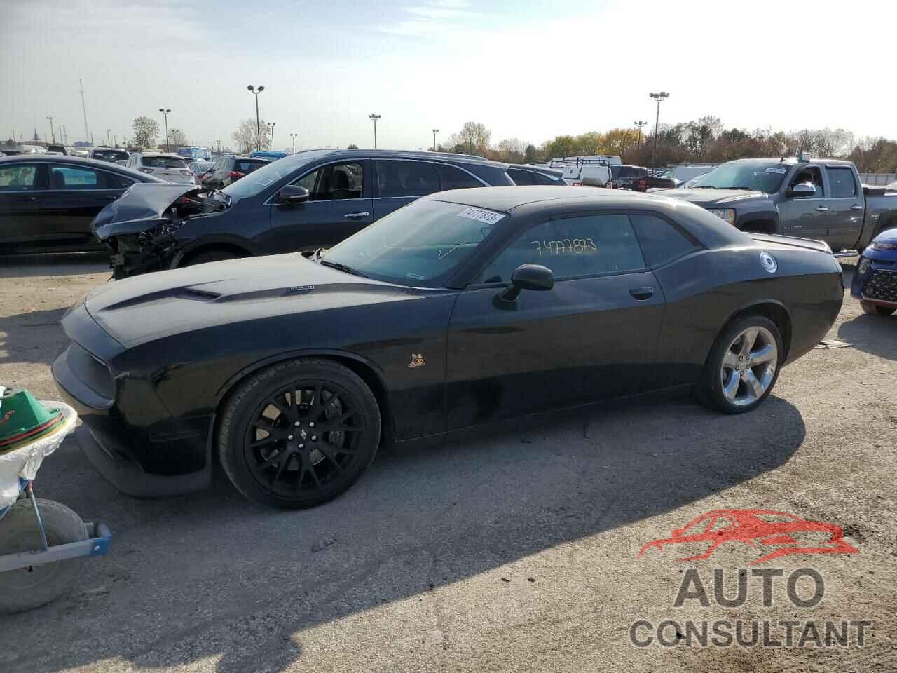 DODGE CHALLENGER 2017 - 2C3CDZFJ0HH606030