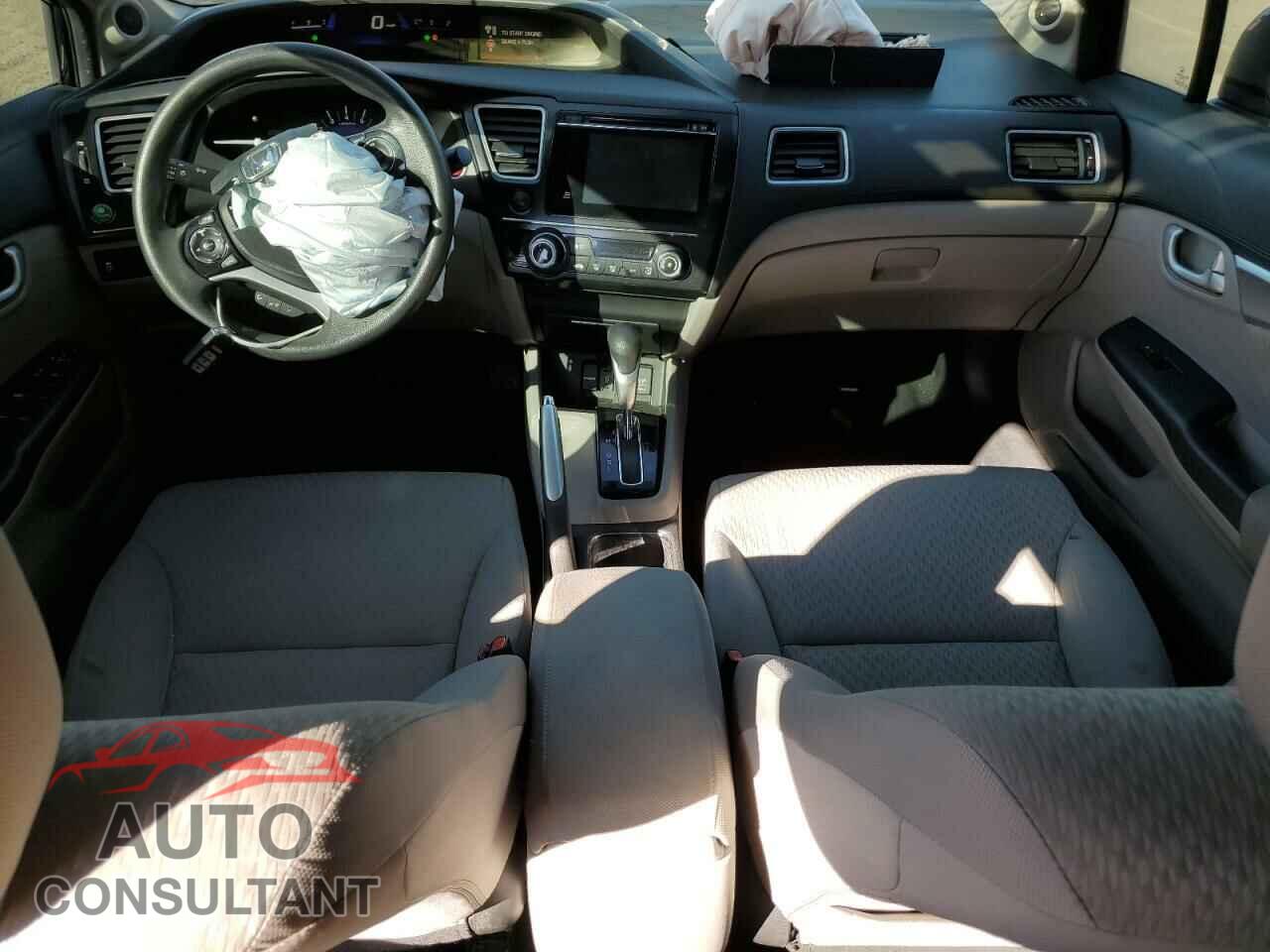 HONDA CIVIC 2014 - 19XFB2F83EE054730