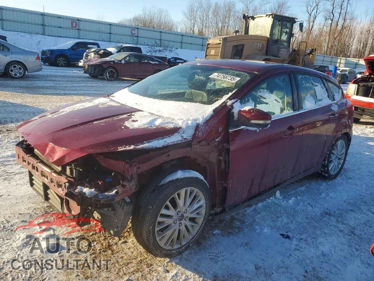 FORD FOCUS 2015 - 1FADP3N25FL215654
