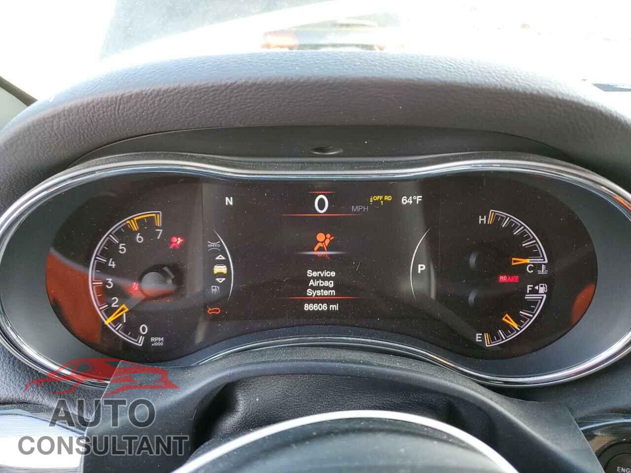 JEEP GRAND CHER 2017 - 1C4RJFLT7HC843975