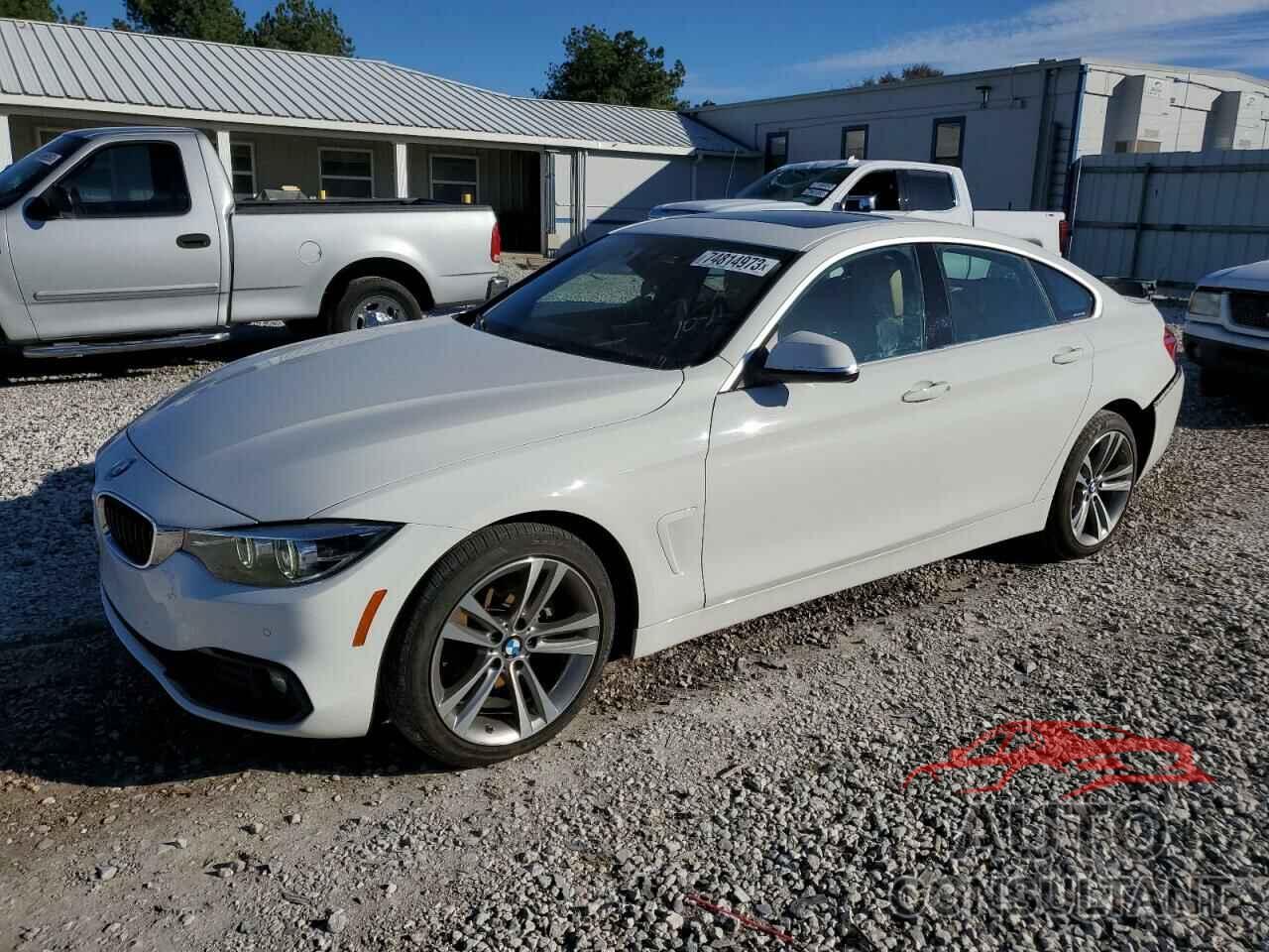 BMW 4 SERIES 2019 - WBA4J3C55KBL09376