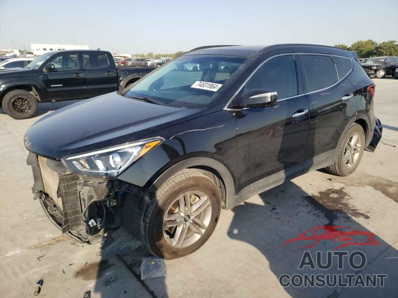 HYUNDAI SANTA FE 2017 - 5XYZU3LB9HG400431