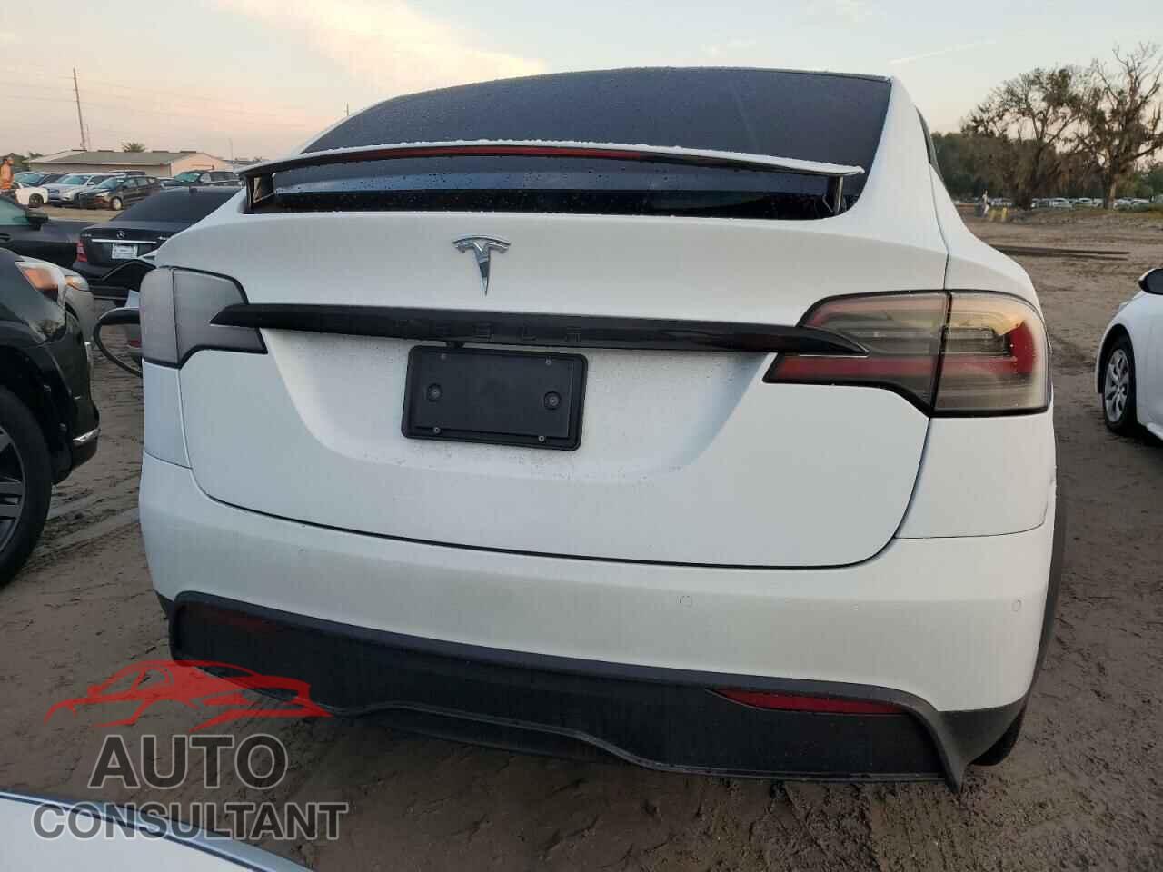 TESLA MODEL X 2022 - 7SAXCBE58NF343625