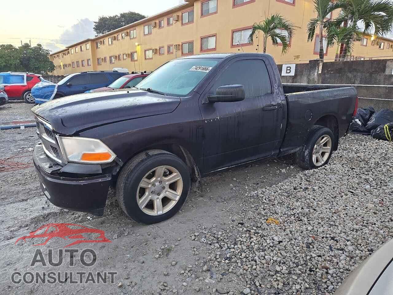 DODGE RAM 1500 2011 - 3D7JB1EK3BG540381