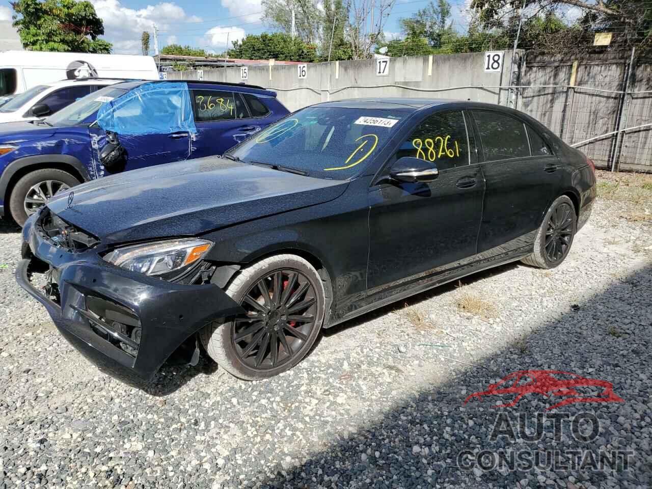 MERCEDES-BENZ S-CLASS 2016 - WDDUG8CB0GA217051