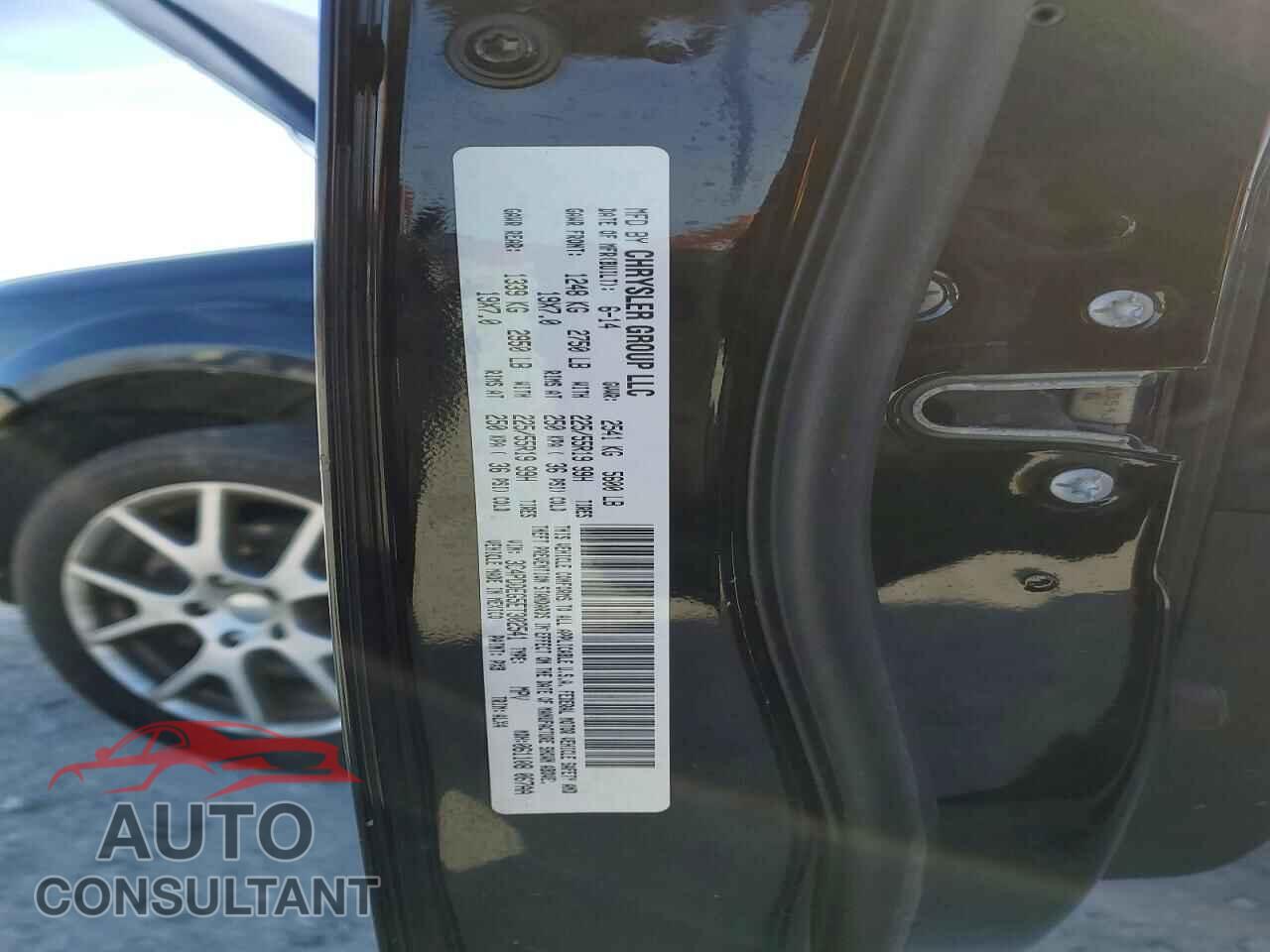 DODGE JOURNEY 2014 - 3C4PDDEG5ET302541
