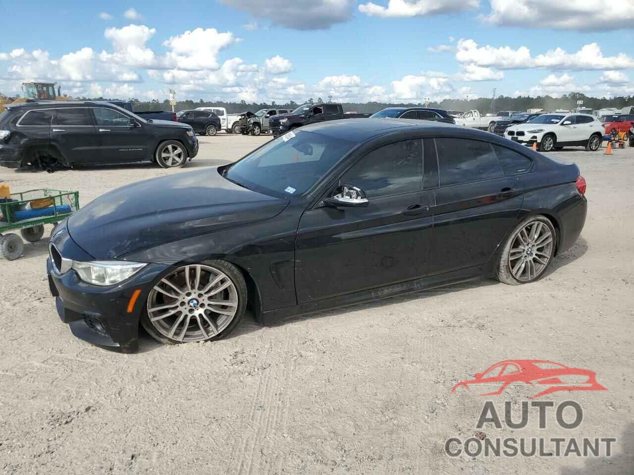 BMW 4 SERIES 2016 - WBA4A9C53GG695714