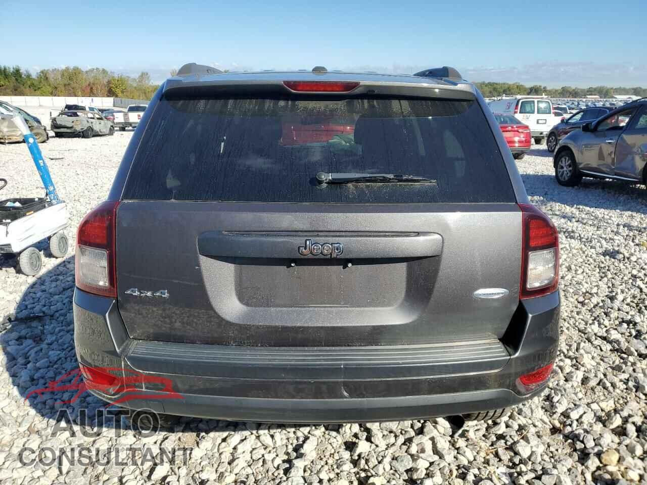 JEEP COMPASS 2017 - 1C4NJDEB3HD145221